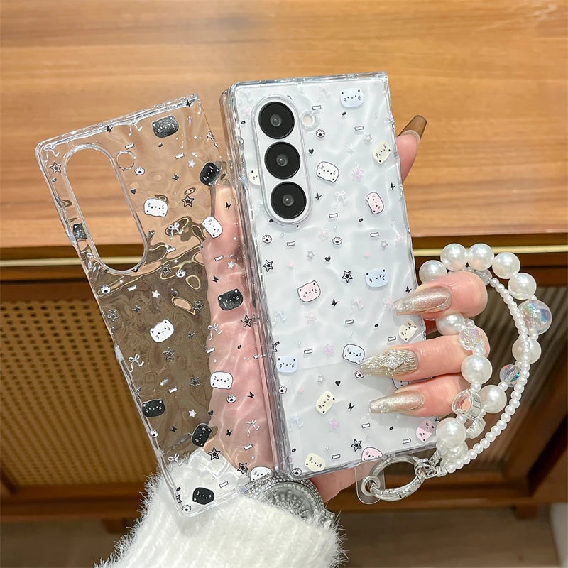 Purr-fect Pond - Samsung Z Fold Case